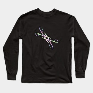 lesbian scissors Long Sleeve T-Shirt